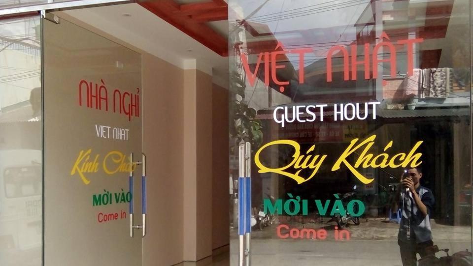 Nha Nghi Viet Nhat Meo Vac Buitenkant foto