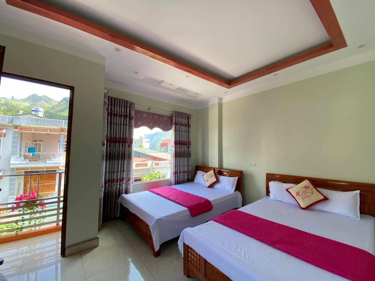 Nha Nghi Viet Nhat Meo Vac Buitenkant foto