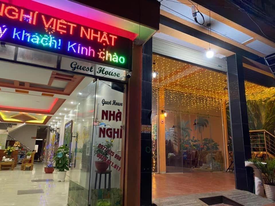 Nha Nghi Viet Nhat Meo Vac Buitenkant foto