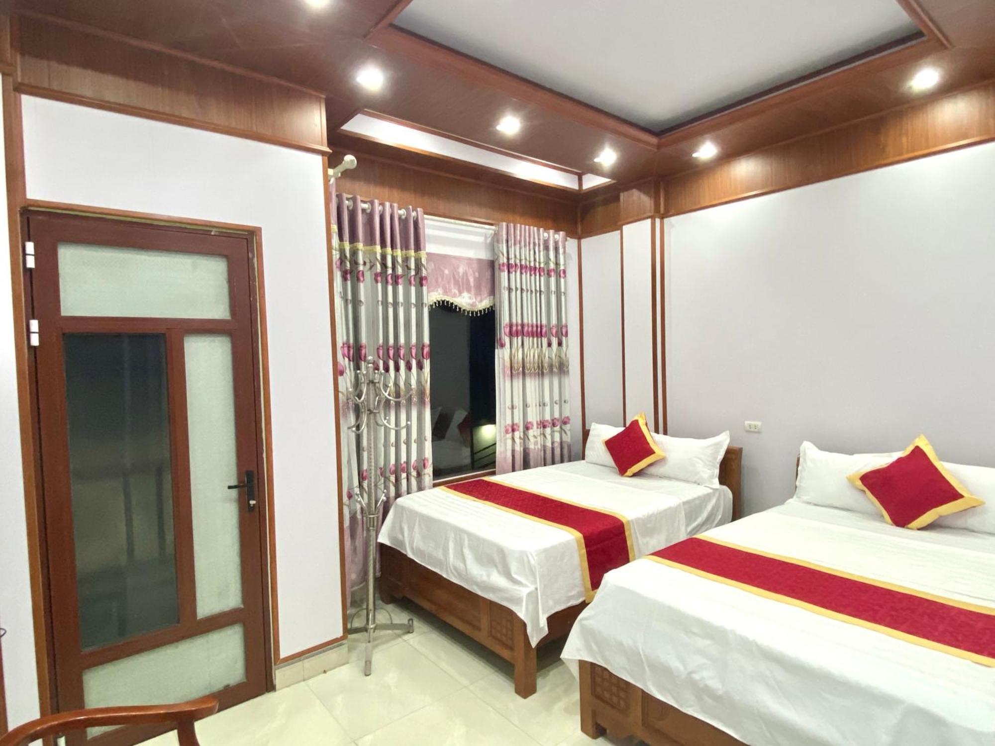Nha Nghi Viet Nhat Meo Vac Buitenkant foto